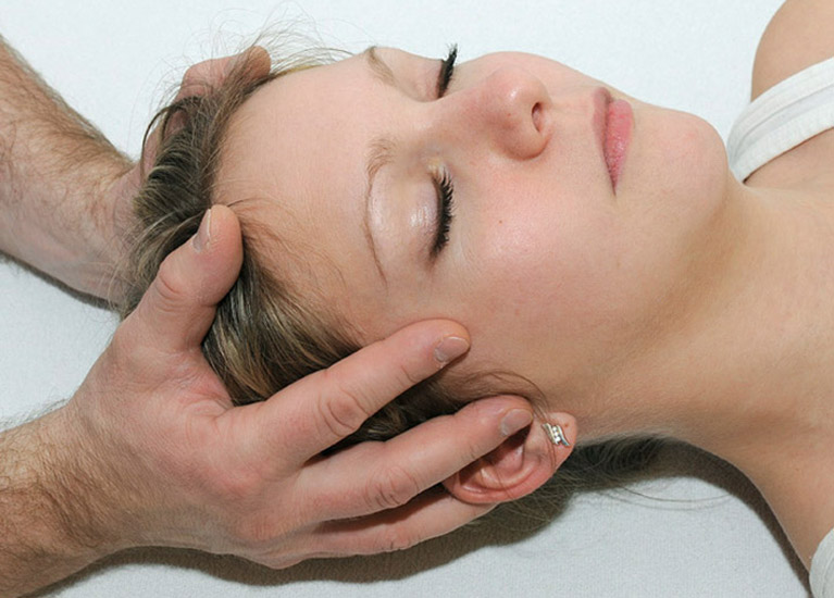 Craniosacrale Therapie